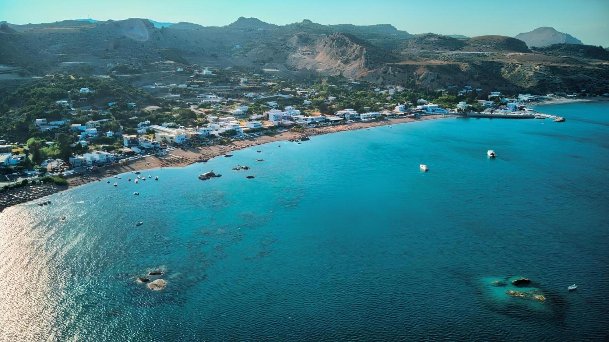 La Mer Stegna Archangelos  Exterior foto