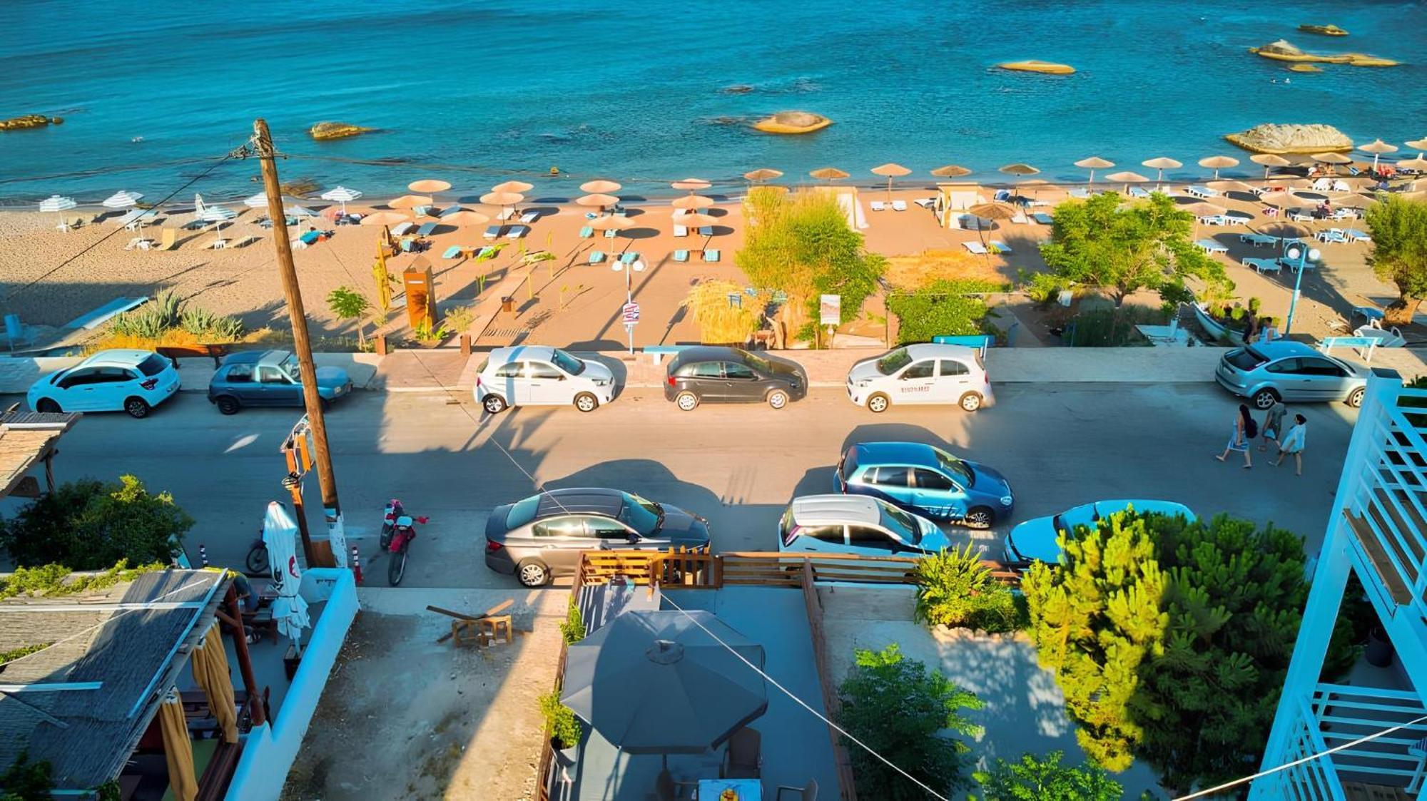 La Mer Stegna Archangelos  Exterior foto